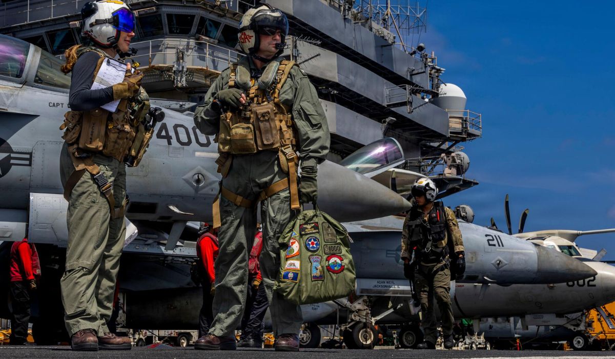 US Launches Third Wave of Strikes on Iran, Targeting Around 140 Military Sites